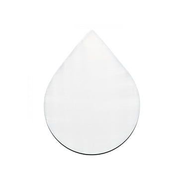 Window panel DROP Pongee 08, 15x20cm
