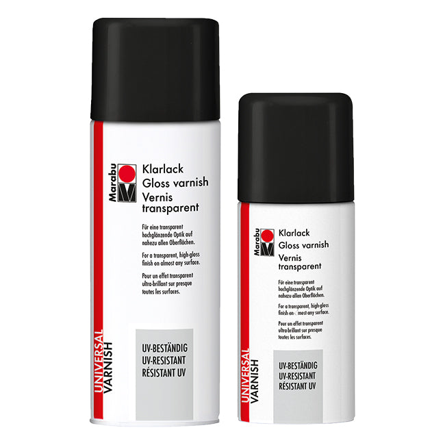 Marabu Clear varnish spray