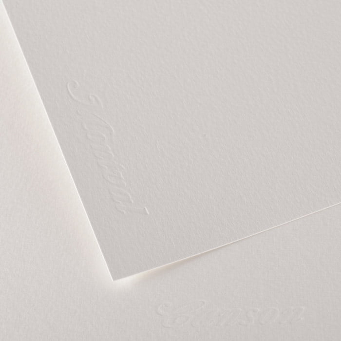 Canson MONTVAL Watercolour paper 50x65cm, 185g/m2, cold pressed