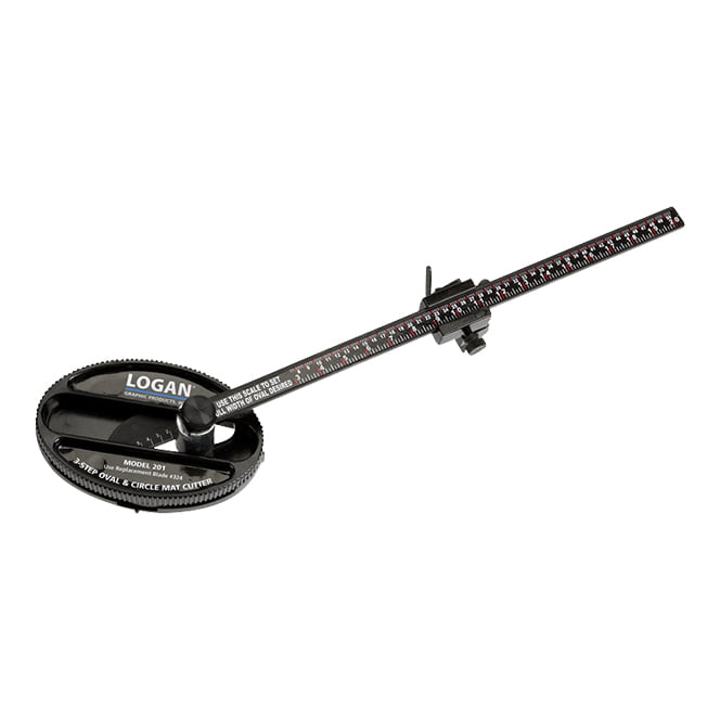 Logan 201 Oval & Circle Handheld Mat Cutter