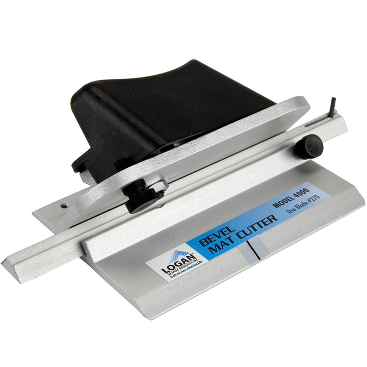 Logan 4000 Deluxe Pull Style Handheld Mat Cutter 45°