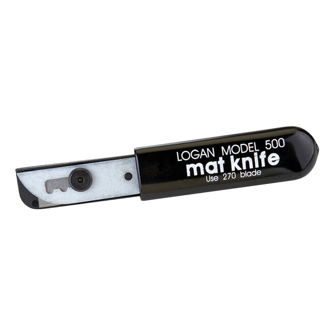 Logan 500 Mat Knife Handheld Mat Cutter