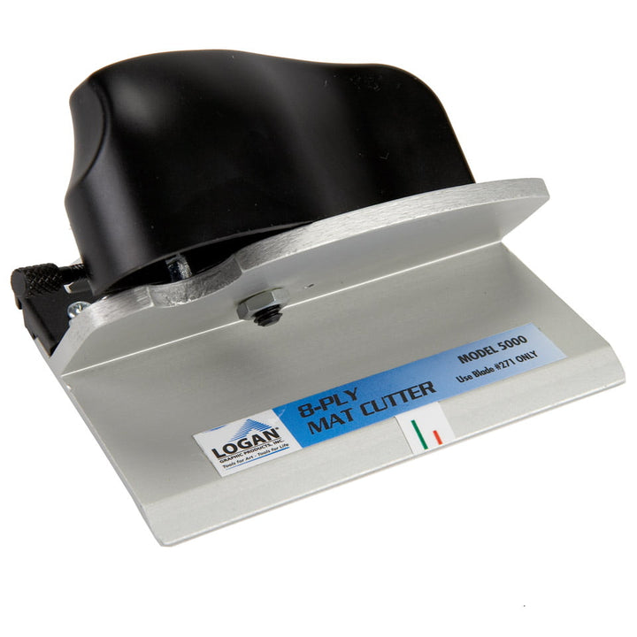 Logan 5000 8-Ply Handheld Mat Cutter