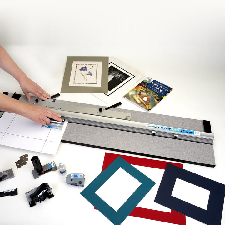 Logan 750-1 Simplex Elite Board Mounted Mat Cutter