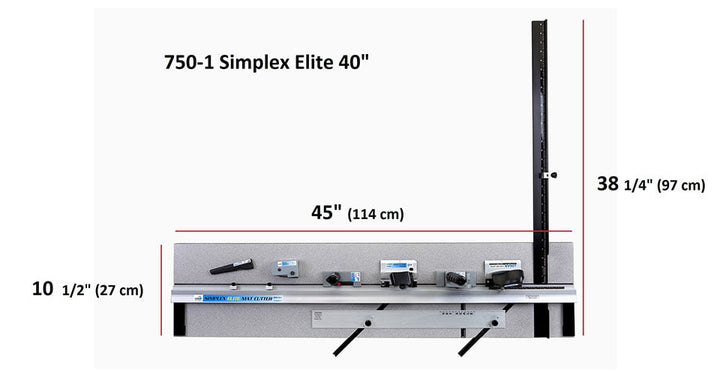 Logan 750-1 Simplex Elite Board Mounted Mat Cutter