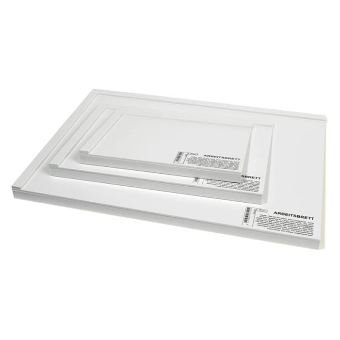 Abig Plastic bench for lino cutting