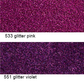 Dekoratīvā pasta Vegas Glitter 50ml 533 pink