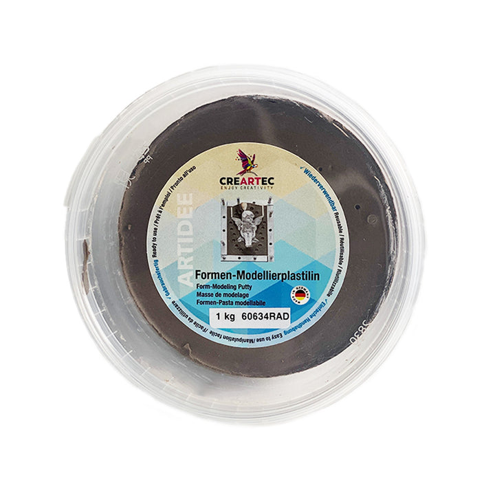 Plastilīns ciets, gaiši brūns 1000g