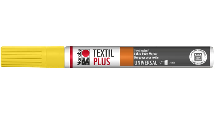 Marķieris tekstilam Plus 3mm 013 orange