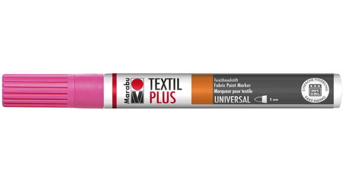 Marķieris tekstilam Plus 3mm 013 orange