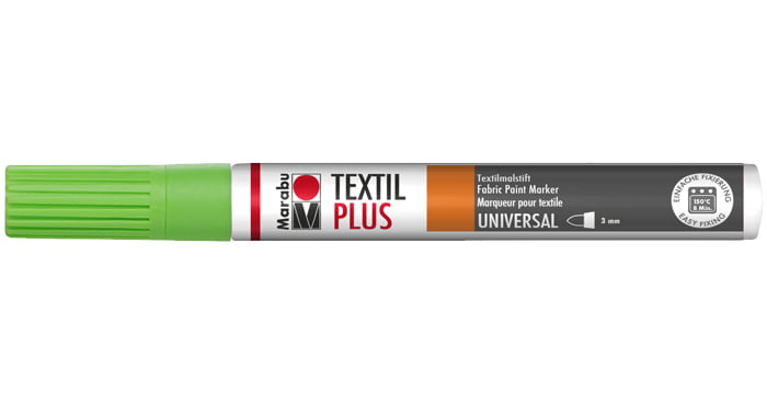 Marķieris tekstilam Plus 3mm 013 orange