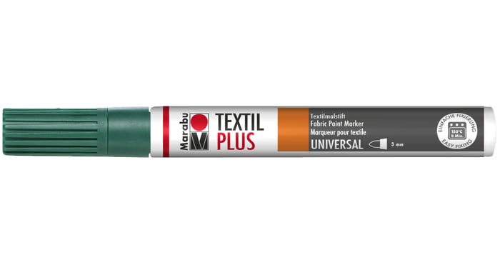 Marķieris tekstilam Plus 3mm 013 orange