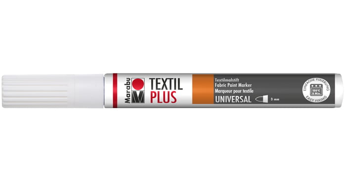 Marķieris tekstilam Plus 3mm 013 orange