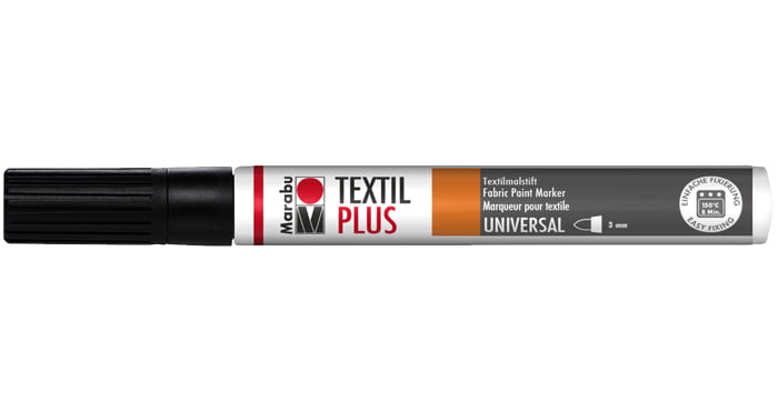 Marķieris tekstilam Plus 3mm 013 orange