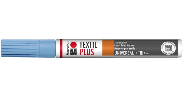 Marķieris tekstilam Plus 3mm 013 orange