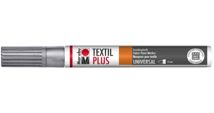Marķieris tekstilam Plus 3mm 013 orange