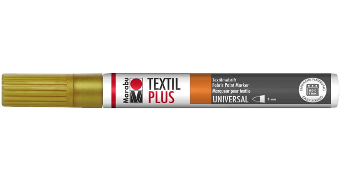 Marķieris tekstilam Plus 3mm 013 orange