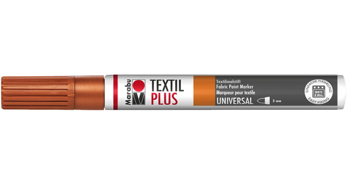 Marķieris tekstilam Plus 3mm 013 orange