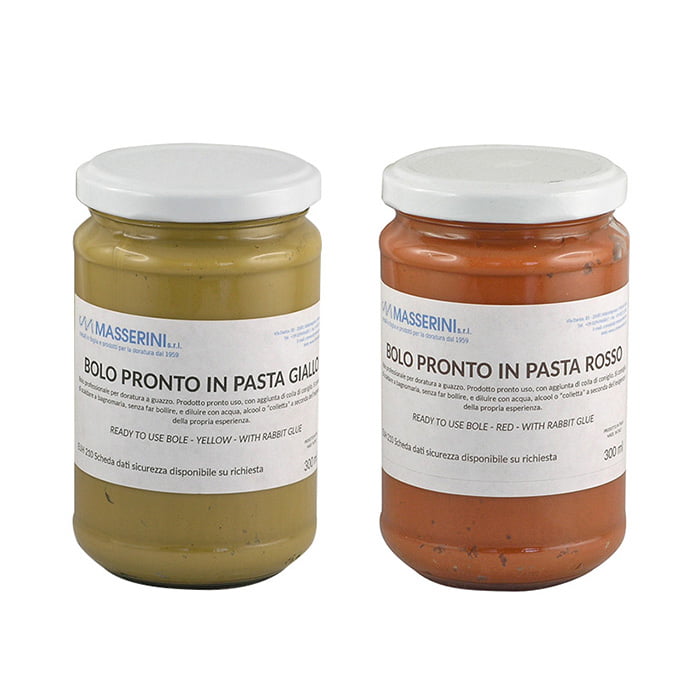 Zeltīšanas māls – poliments 300ml dzeltens