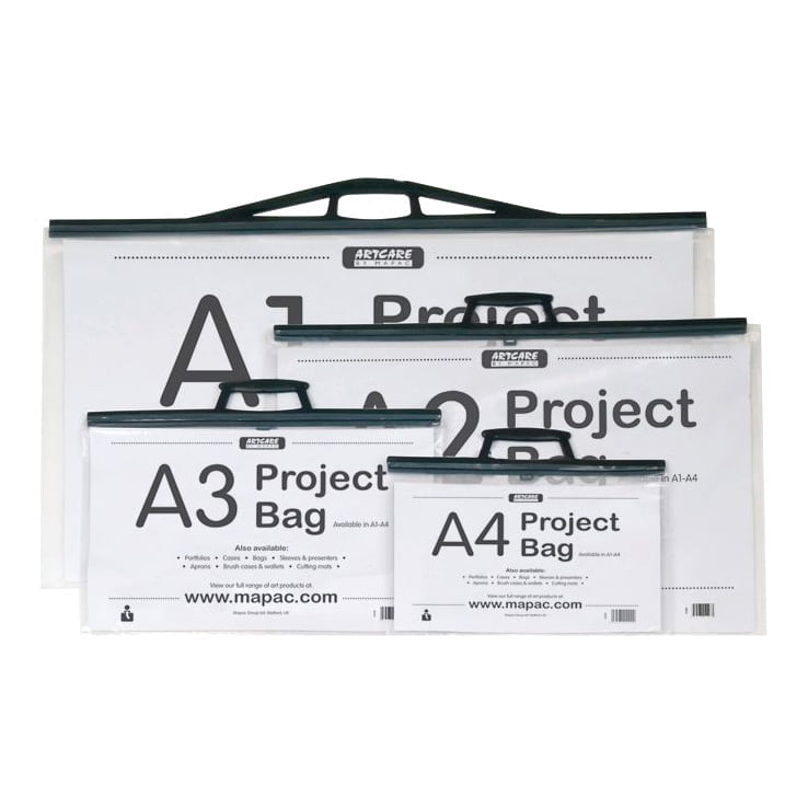 Project Bag mape A1 caurspīdīga
