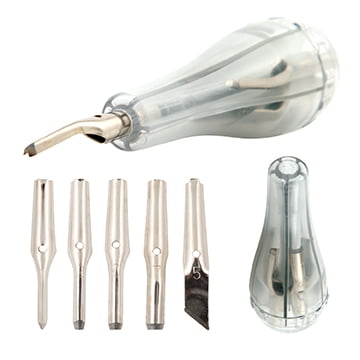 Abig Linoleum cutting handle + 5 blades