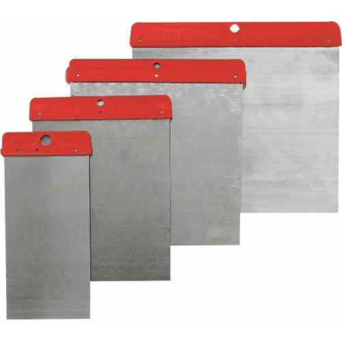 Metāla špakteļlāpstiņas, 4gab.