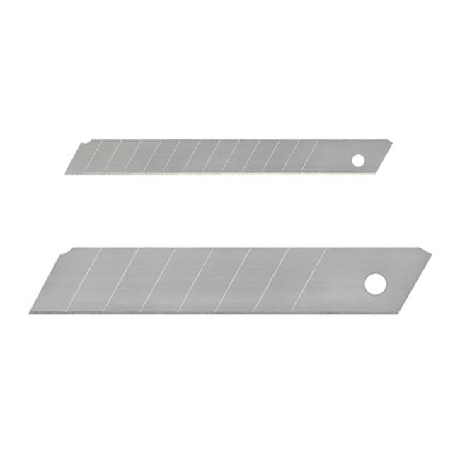 Rezerves asmeņi 18mm 60° 10gab.