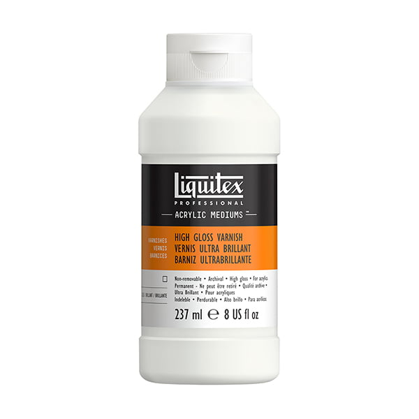 Liquitex Acrylic varnish, High gloss