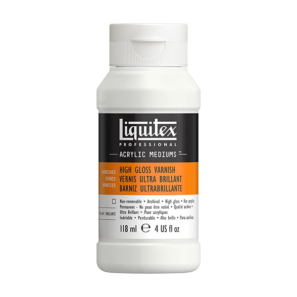 Liquitex Acrylic varnish, High gloss