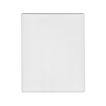 Window panel RECTANGULAR Pongee 08, 20x25cm