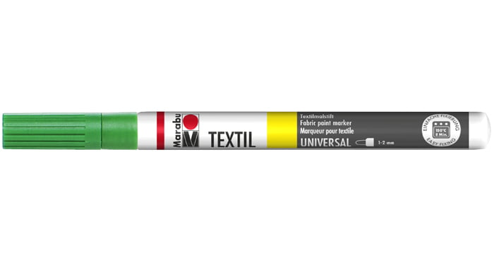 Marķieris tekstilam 1-2mm 005 raspberry