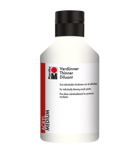Medijs akrilam Marabu Thinner 250ml
