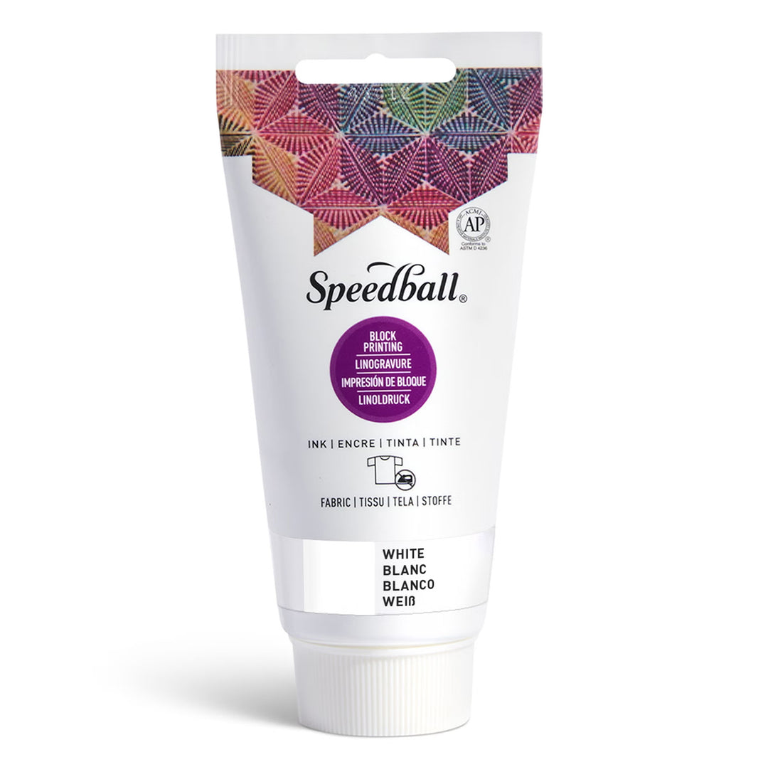 Speedball Fabric Block Printing Inks, 75ml