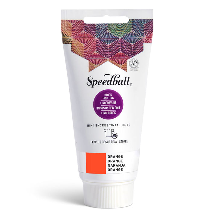 Speedball Fabric Block Printing Inks, 75ml