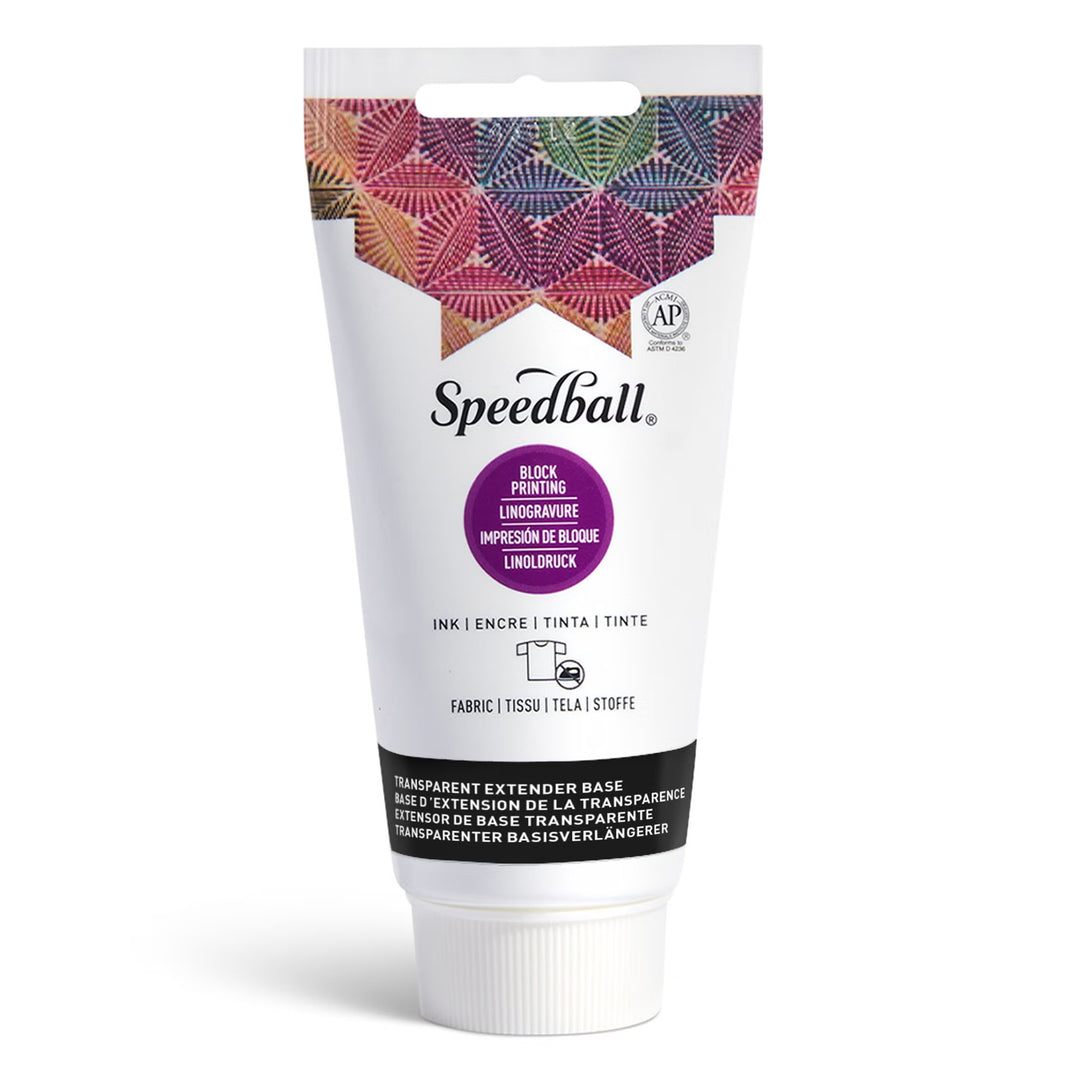 Speedball Fabric Block Printing Inks, 75ml