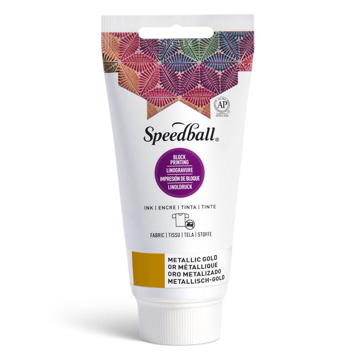 Speedball Fabric Block Printing Inks, 75ml