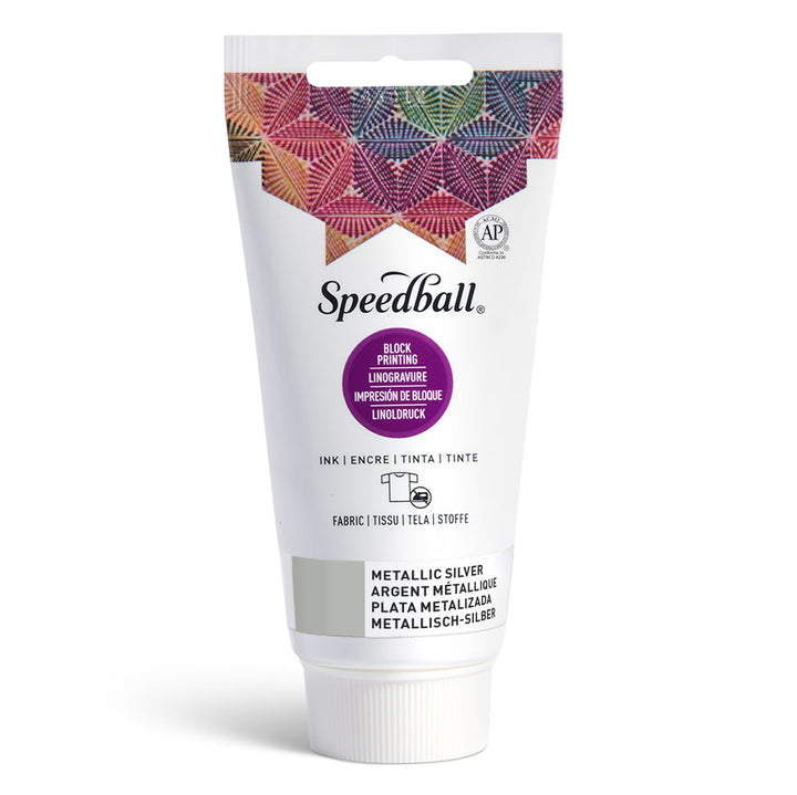 Speedball Fabric Block Printing Inks, 75ml