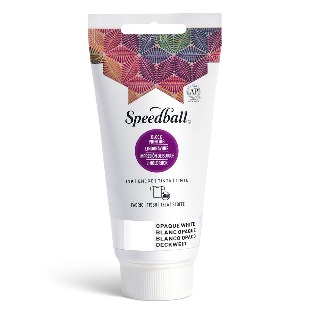 Speedball Fabric Block Printing Inks, 75ml