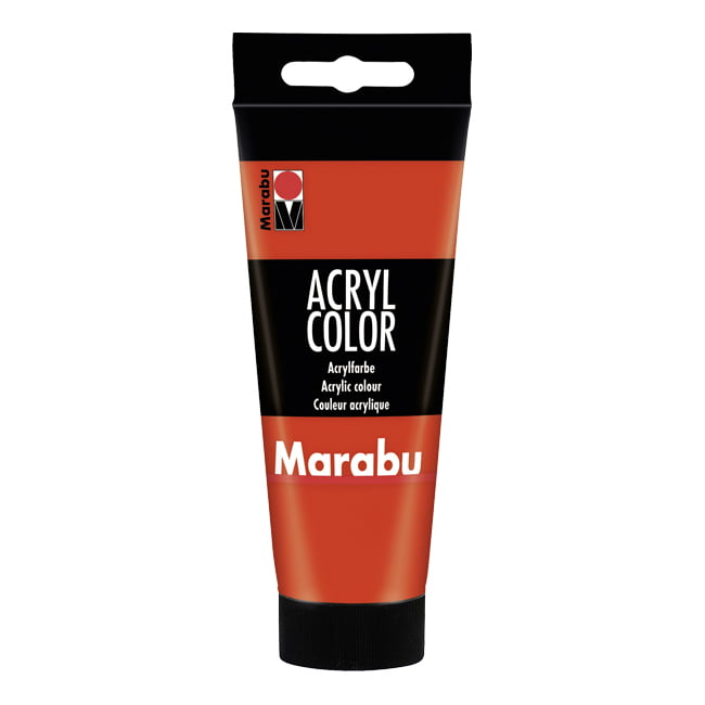 Akrila krāsa ACRYL COLOR 100ml 006 vermillion