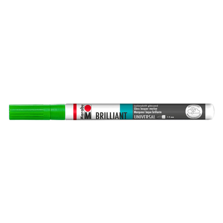 Marķieris Brilliant 1-2mm 067 rich green