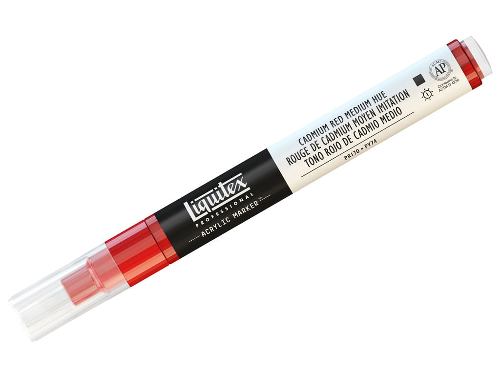 Akrila marķieris Liquitex 2mm 0110 quinacridone crimson