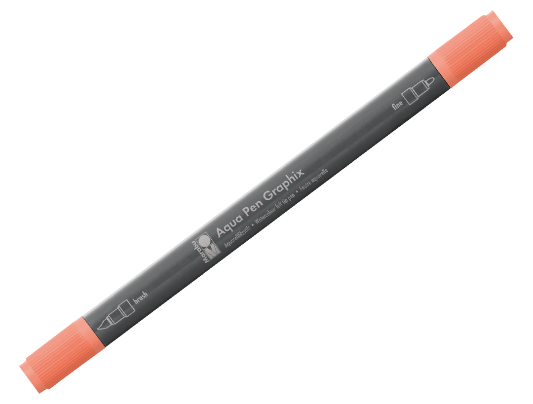Flomāsters Graphix Aqua pen 017 dzintars
