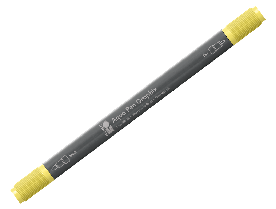 Flomāsters Graphix Aqua pen 017 dzintars