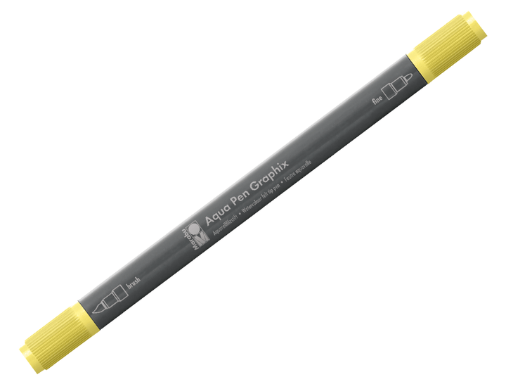 Flomāsters Graphix Aqua pen 017 dzintars