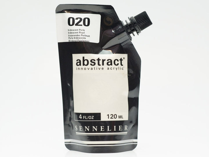 Akrila krāsa Abstract 120ml 020 iridescent pearl