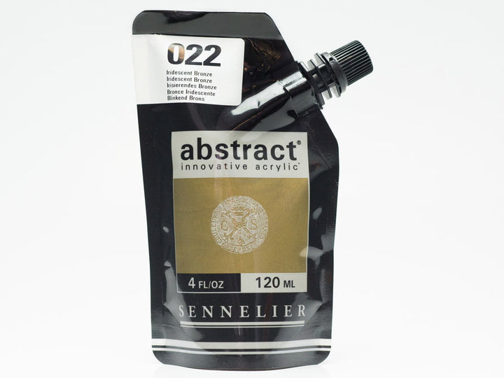 Akrila krāsa Abstract 120ml 020 iridescent pearl