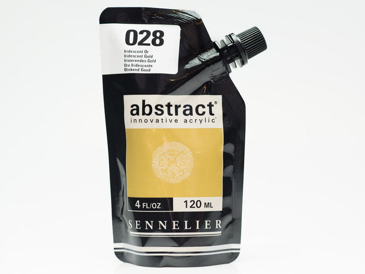Akrila krāsa Abstract 120ml 020 iridescent pearl