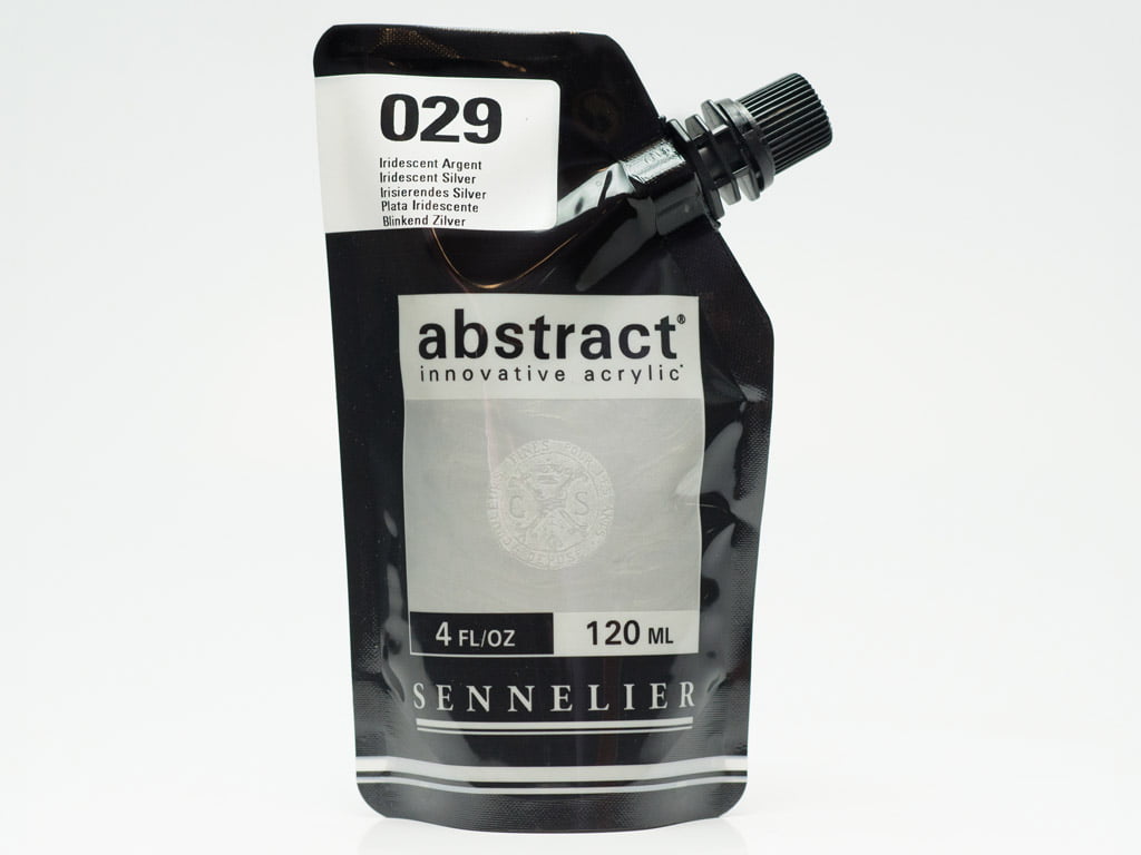 Akrila krāsa Abstract 120ml 020 iridescent pearl
