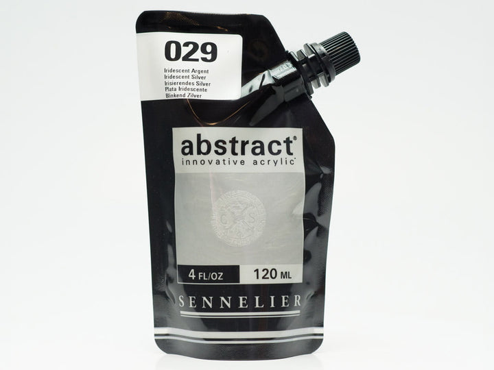Akrila krāsa Abstract 120ml 020 iridescent pearl