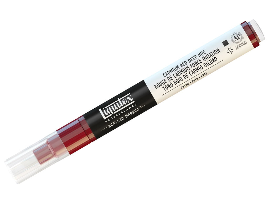 Akrila marķieris Liquitex 2mm 0110 quinacridone crimson